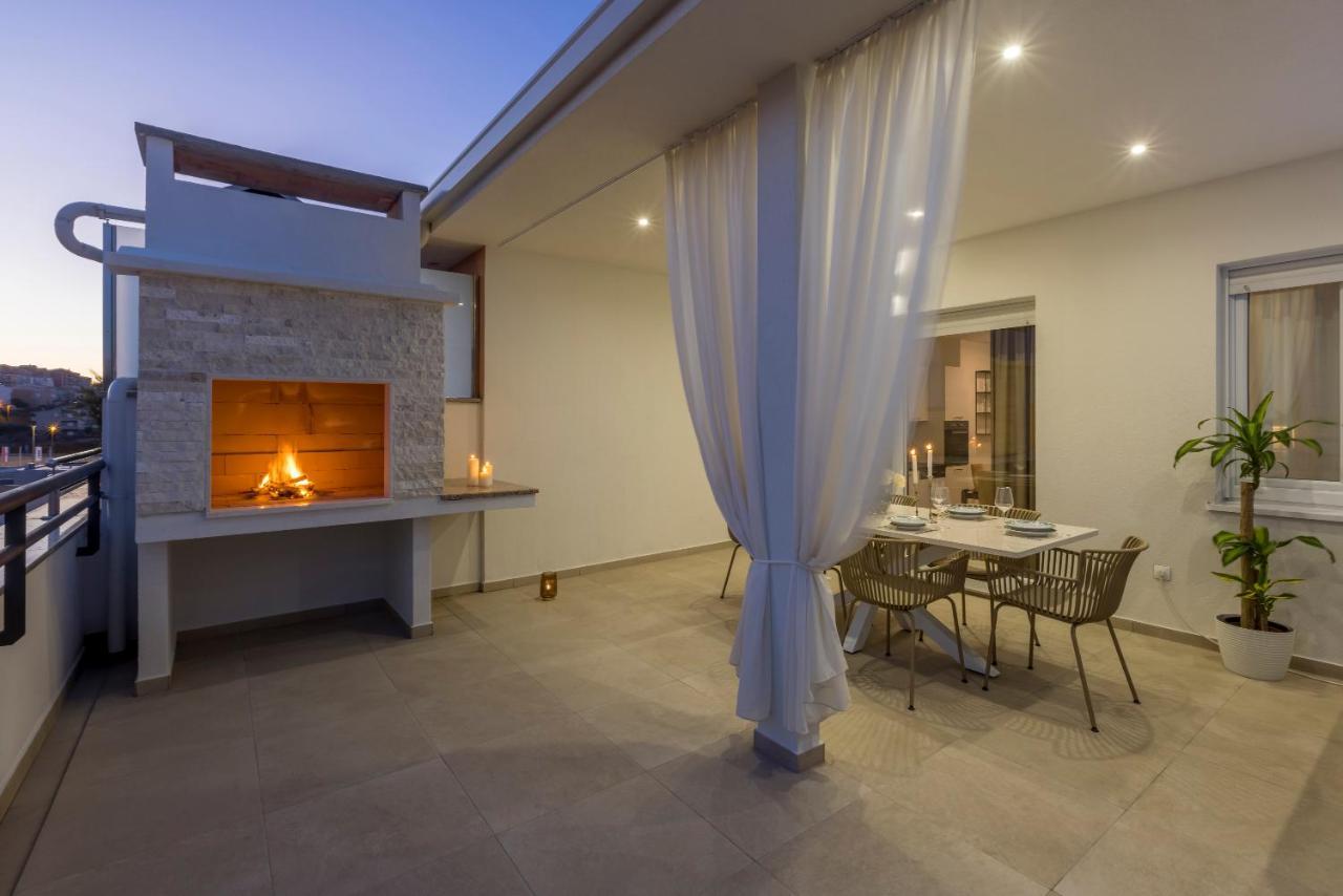 Luxury Rooftop Apartment Zalato สปลิท ภายนอก รูปภาพ