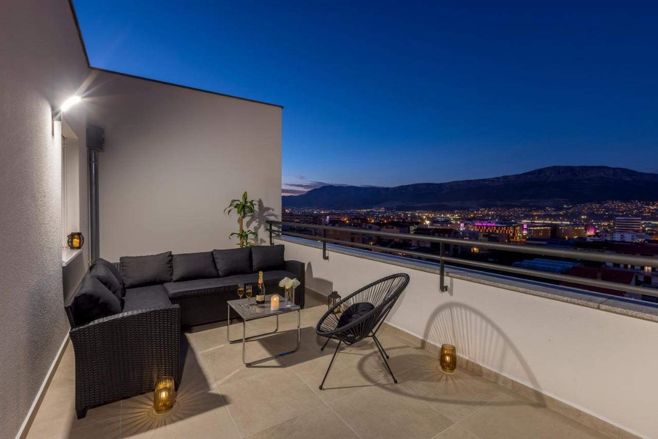 Luxury Rooftop Apartment Zalato สปลิท ภายนอก รูปภาพ